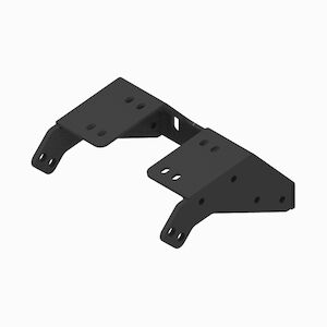 SKID PLATE WLDT, KUBOTA SIDEKIK, 18+[BLAK]