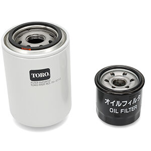 Dingo TX 700 250 hour filter kit includes:
• engine oil filter 135-4181
• hydraulic oil filter 75-1310