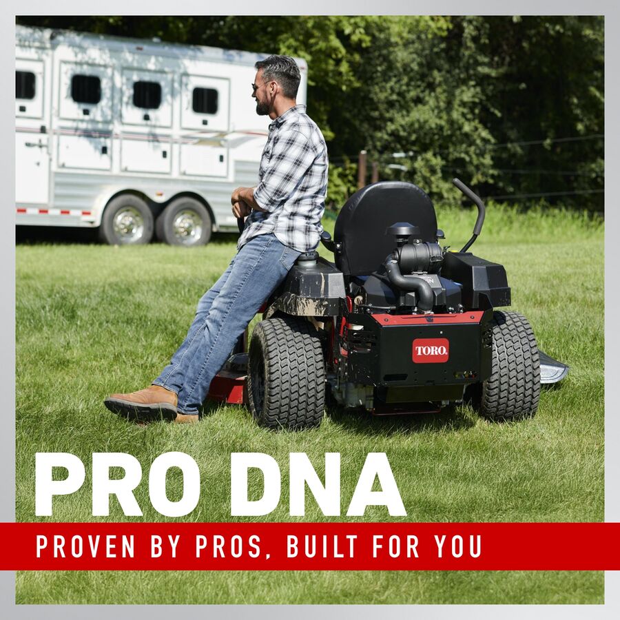PRO DNA proven by pros, built for you