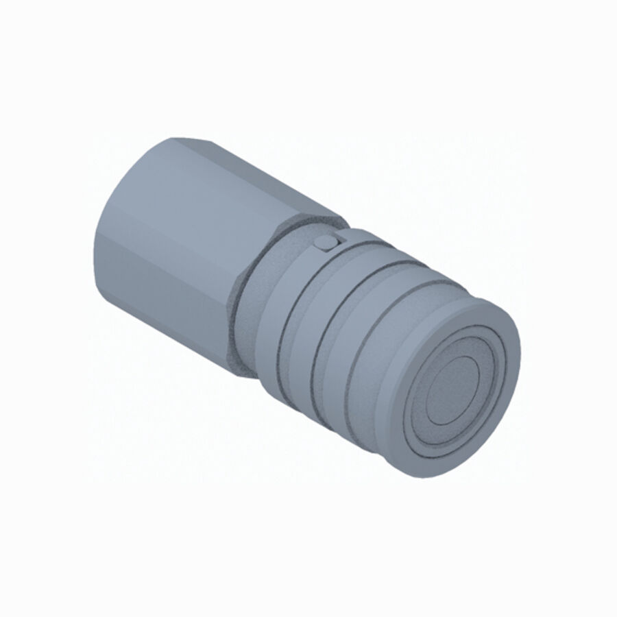 Straight Fitting ORB-6F X QDC-6F