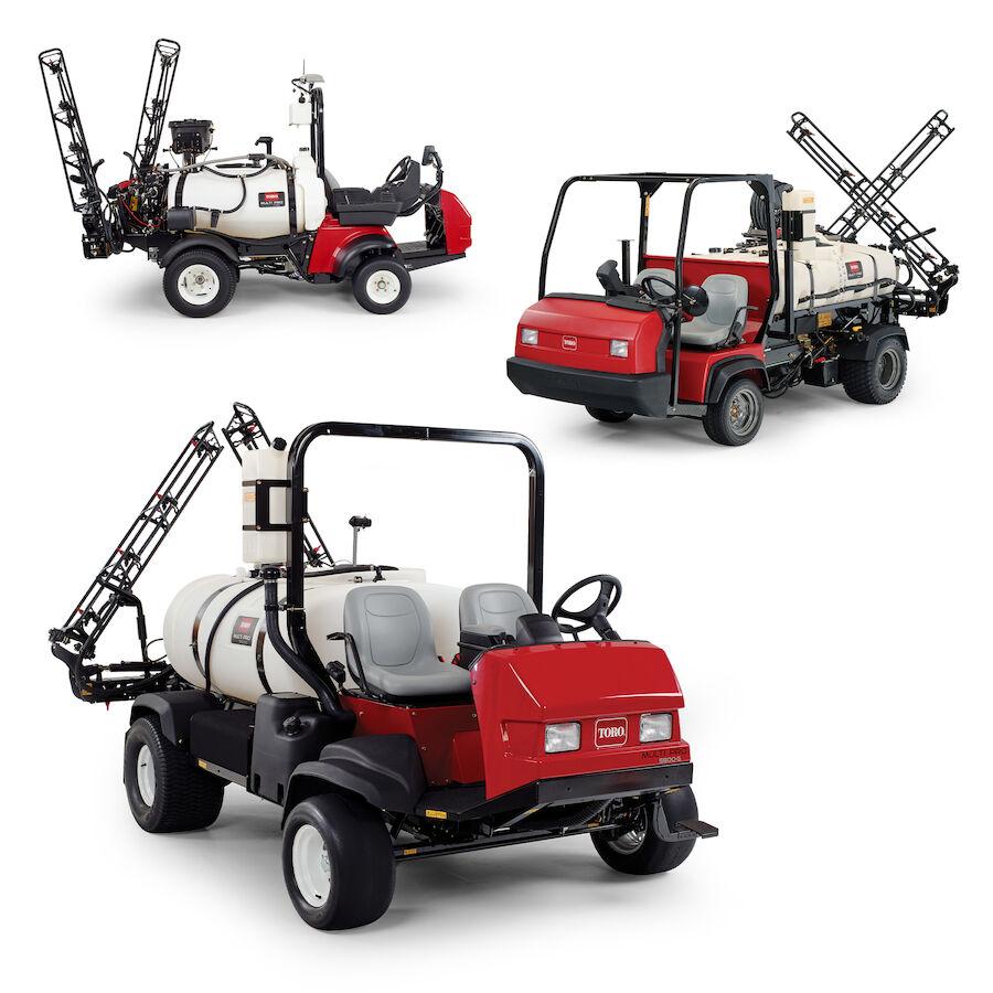 Toro Multi Pro Sprayers, Turf Sprayers, Grass Sprayer in India