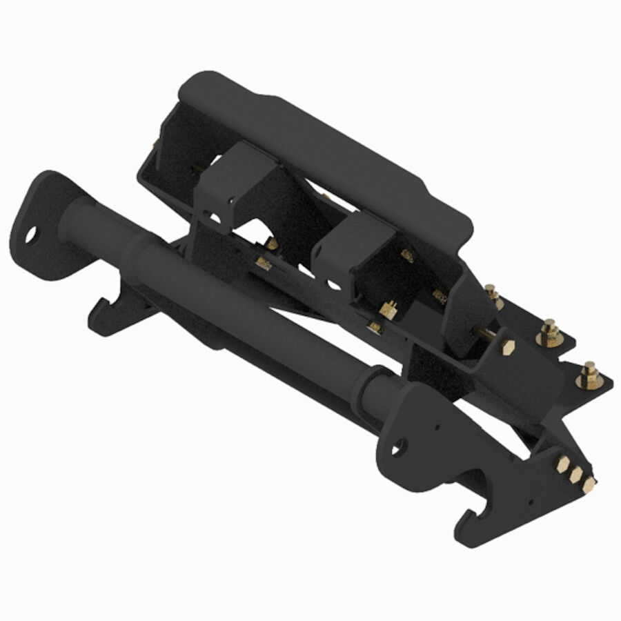 2010-2013 Honda Big Red Full-Size UTV Undercarriage