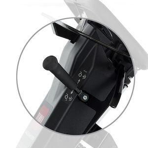 Reel Engagement Lever