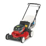 21" (53cm) 60V MAX* Electric Battery SMARTSTOW® Self-Propel High Wheel Mower