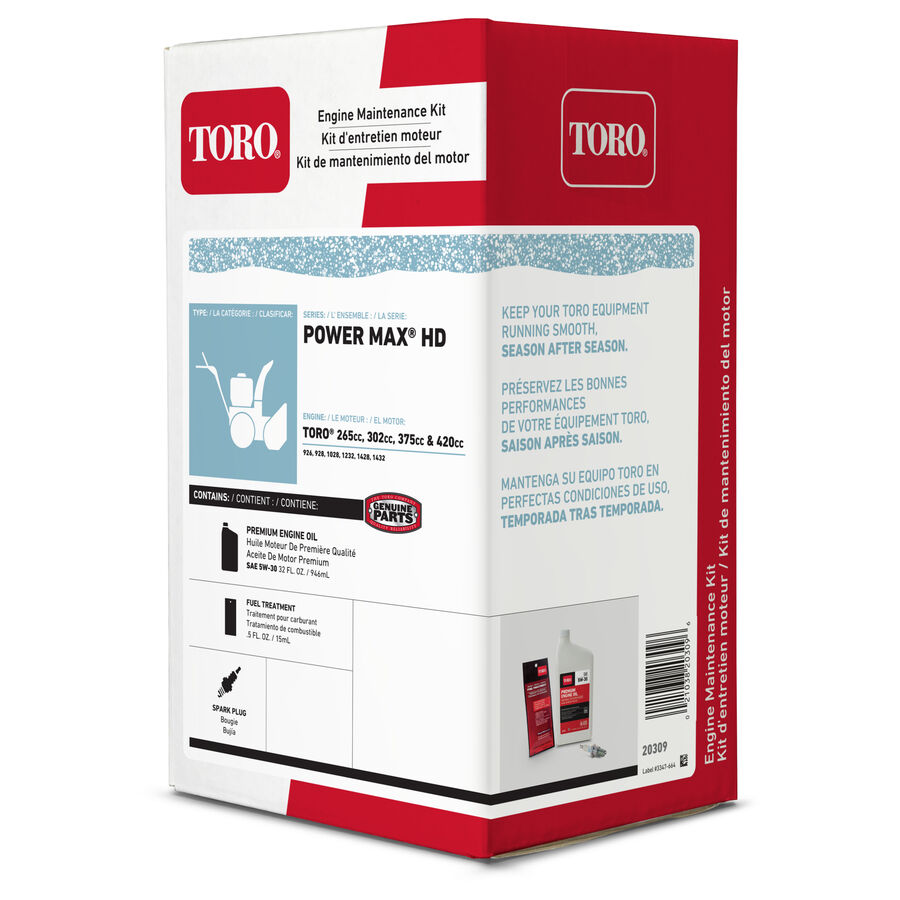 Snowblower Engine Maintenance Kit