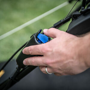 Image of Electric Start Feature