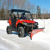 4'0" ATV Poly Straight-Blade Crate