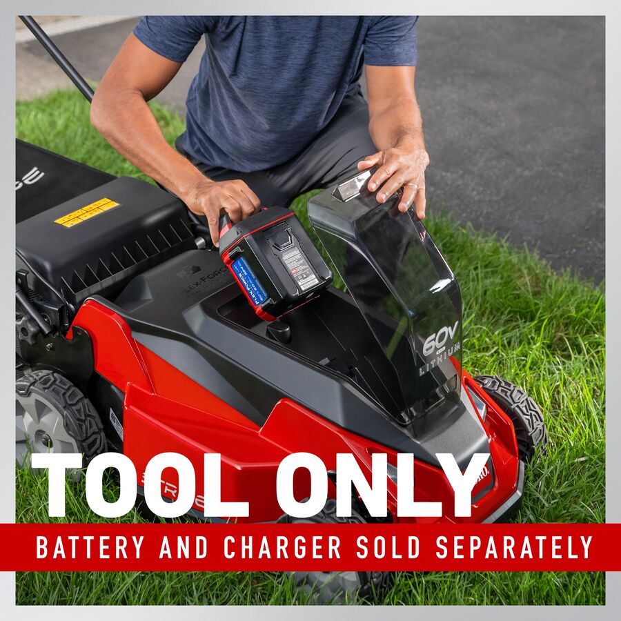Tool only - battery and charger sold separately