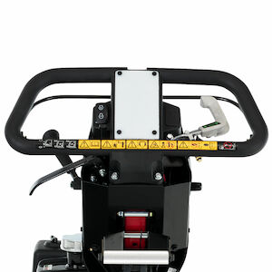 操作しやすいスロットル調整