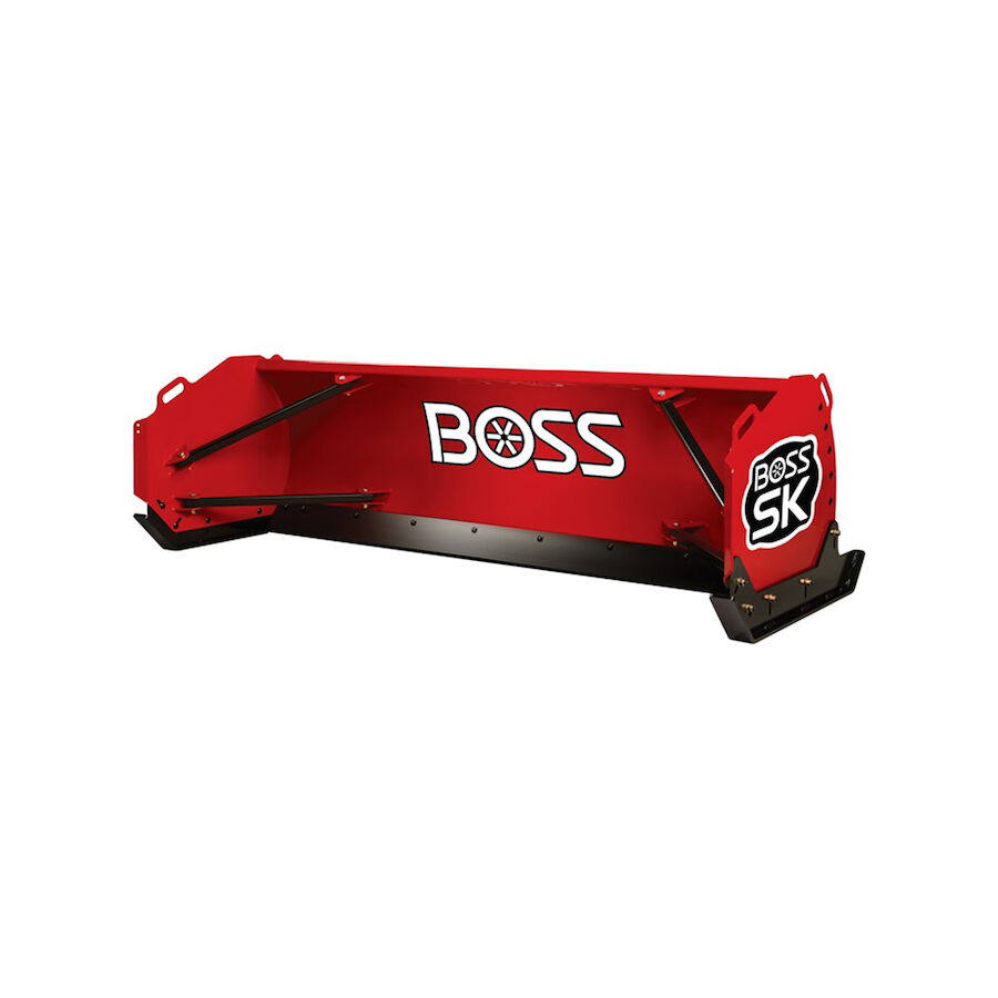 SK 8’ Steel Box Plow