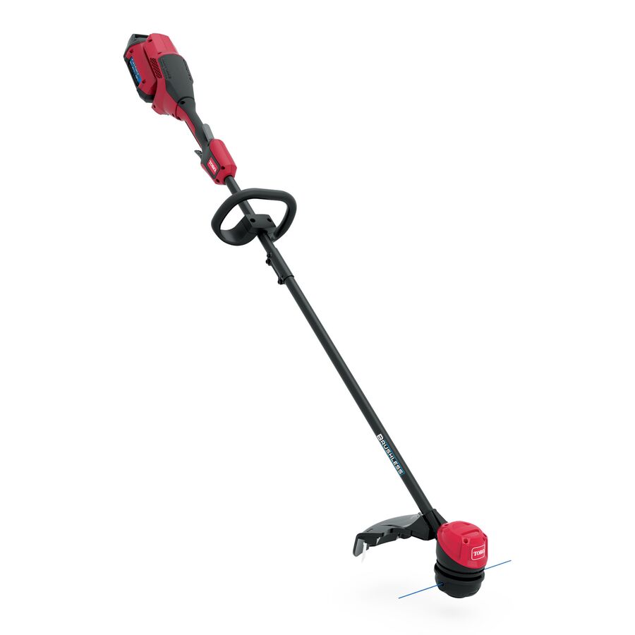 60V MAX* 13 in. (33.0 cm) / 15 in. (38.1 cm) Brushless String Trimmer with 2.0Ah Battery