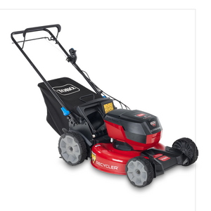 60V Max* 21 in. (53 cm) Recycler® w/SmartStow® Push Lawn Mower with 4.0Ah Battery