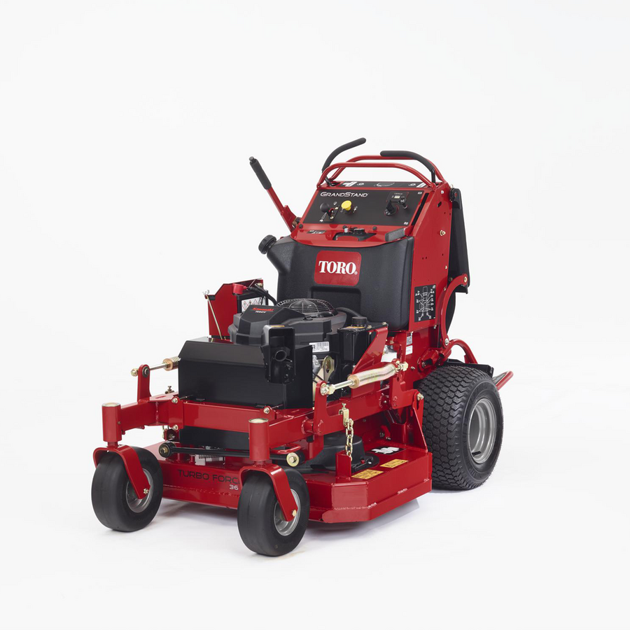 Segadora de plataforma GrandStand® de 91 cm – descarga trasera