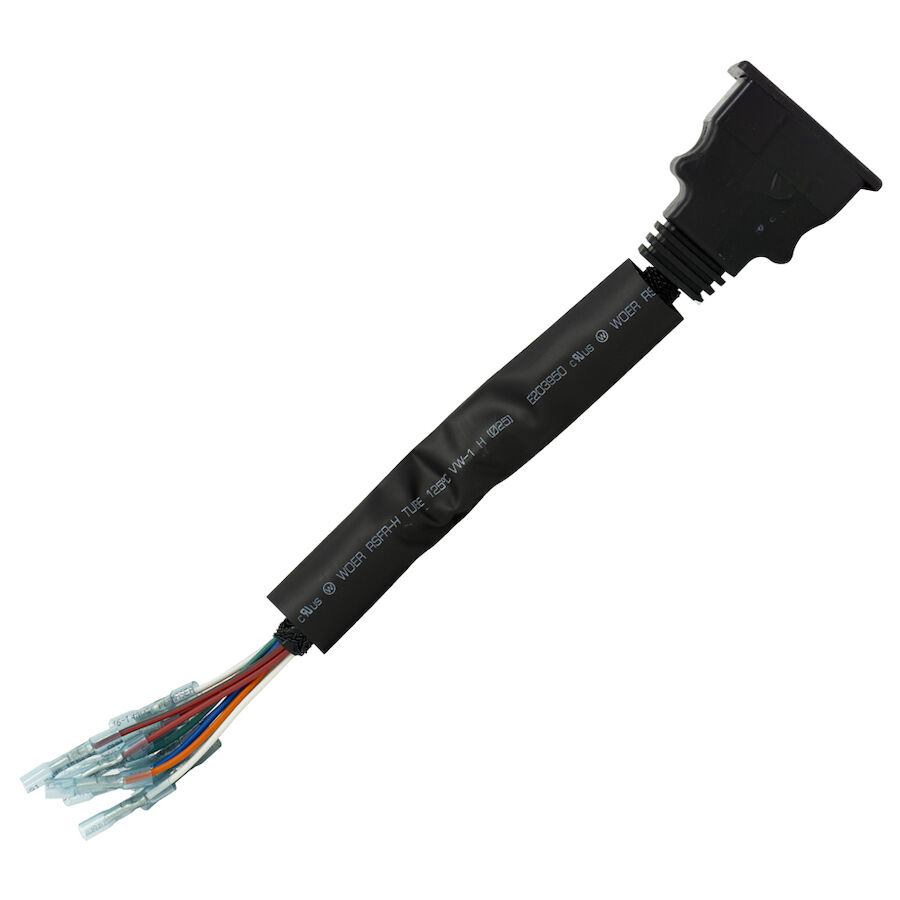 13 Pin Pigtail Connector - Plow Side