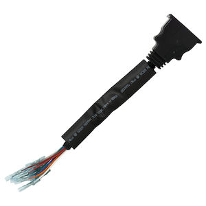 13 Pin Pigtail Connector - Plow Side