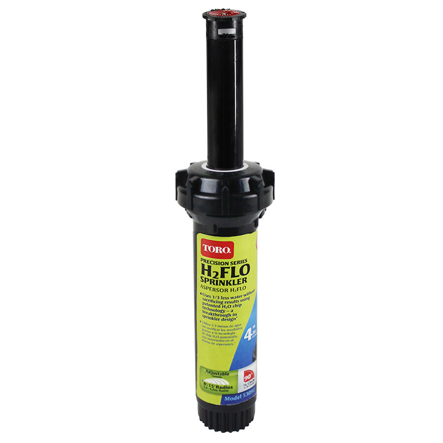Toro Precision 4 in. H Adjustable Pop-Up Sprinkler Toro Precision 4 in. H Adjustable Pop-Up Sprinkler
