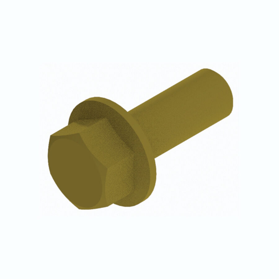 Hex Head Flange (HHF) Screw