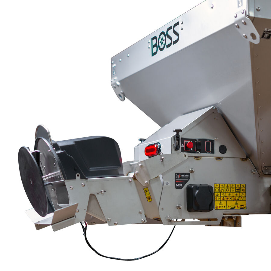 MBX+ 4 Yard Pintle Drive Spreader