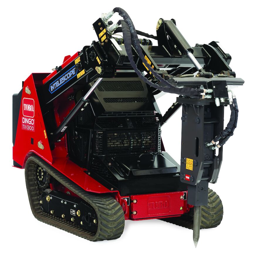 Hydraulic breaker attachment