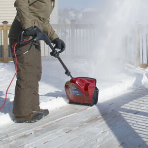 Battery operated shovel hotsell