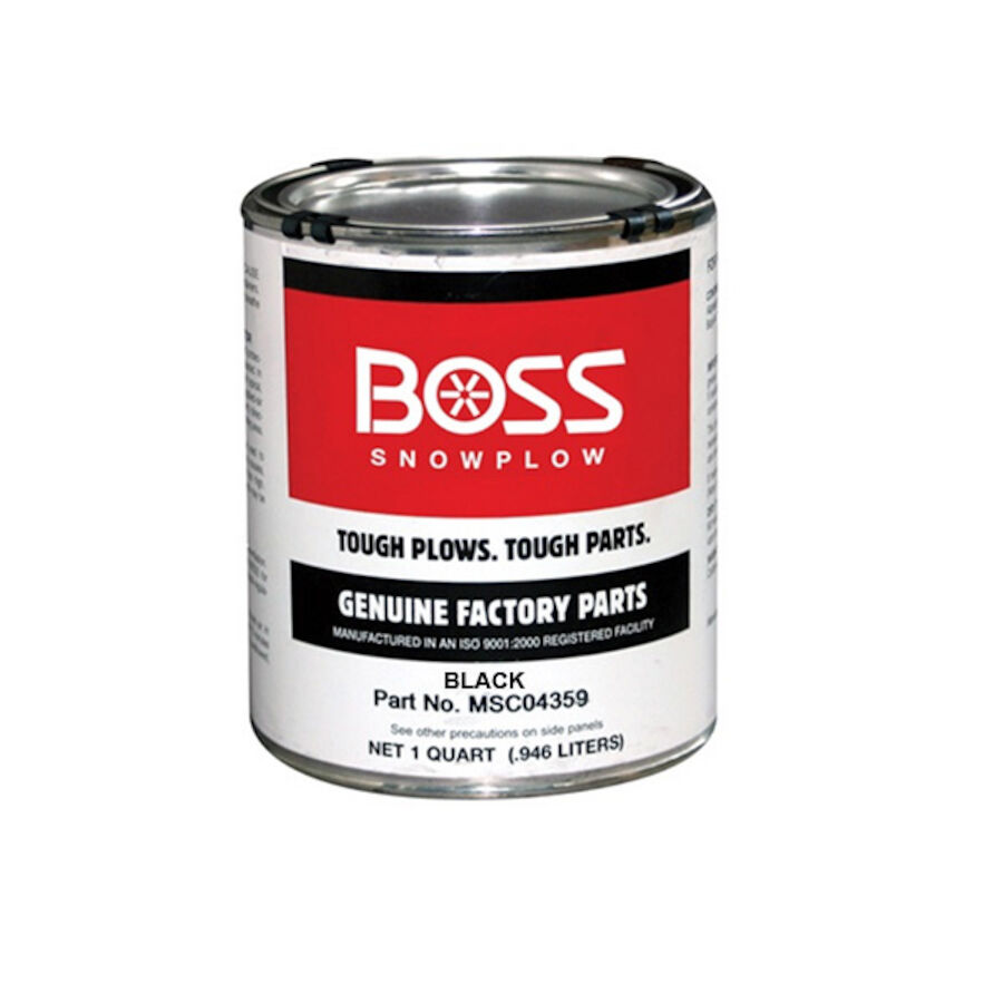 PAINT,BLACK,LIQUID,QUART