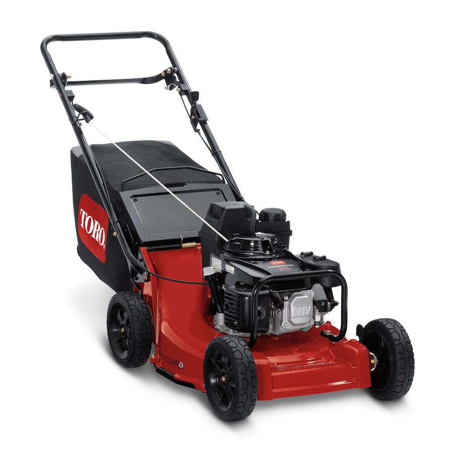 21 in Heavy Duty Self Propelled Mower Honda Zone Start Toro