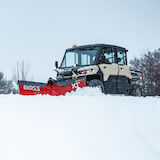 Compact Vehicle 6'6" Steel V-Plow