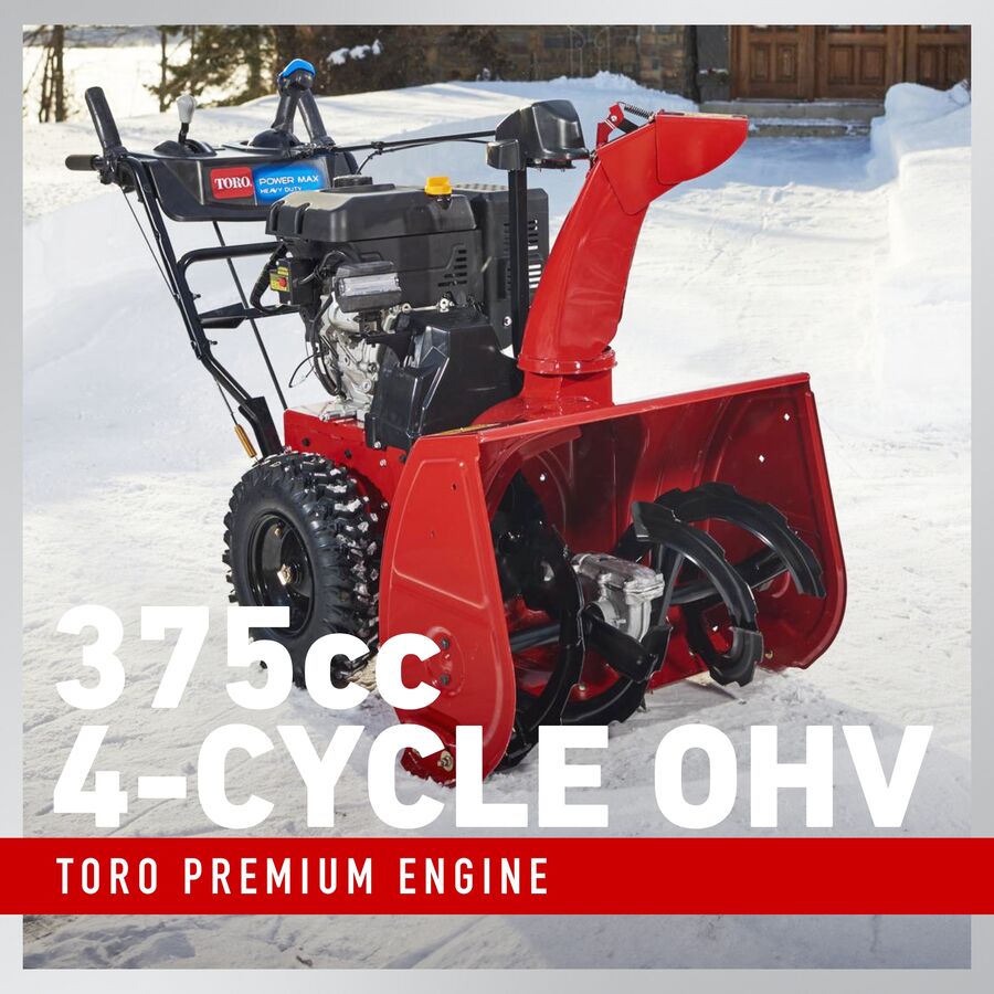 375cc 4-cycle OHV Toro Premium Engine