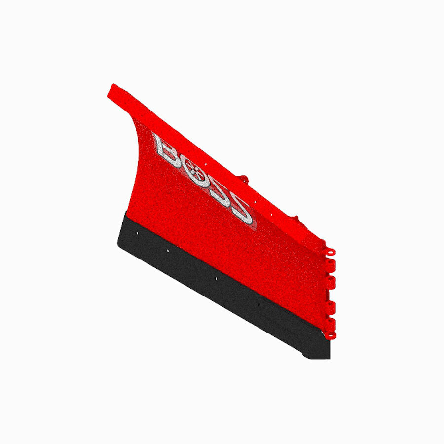 9'2" DXT Passenger Side Steel Blade With Edge Assembly