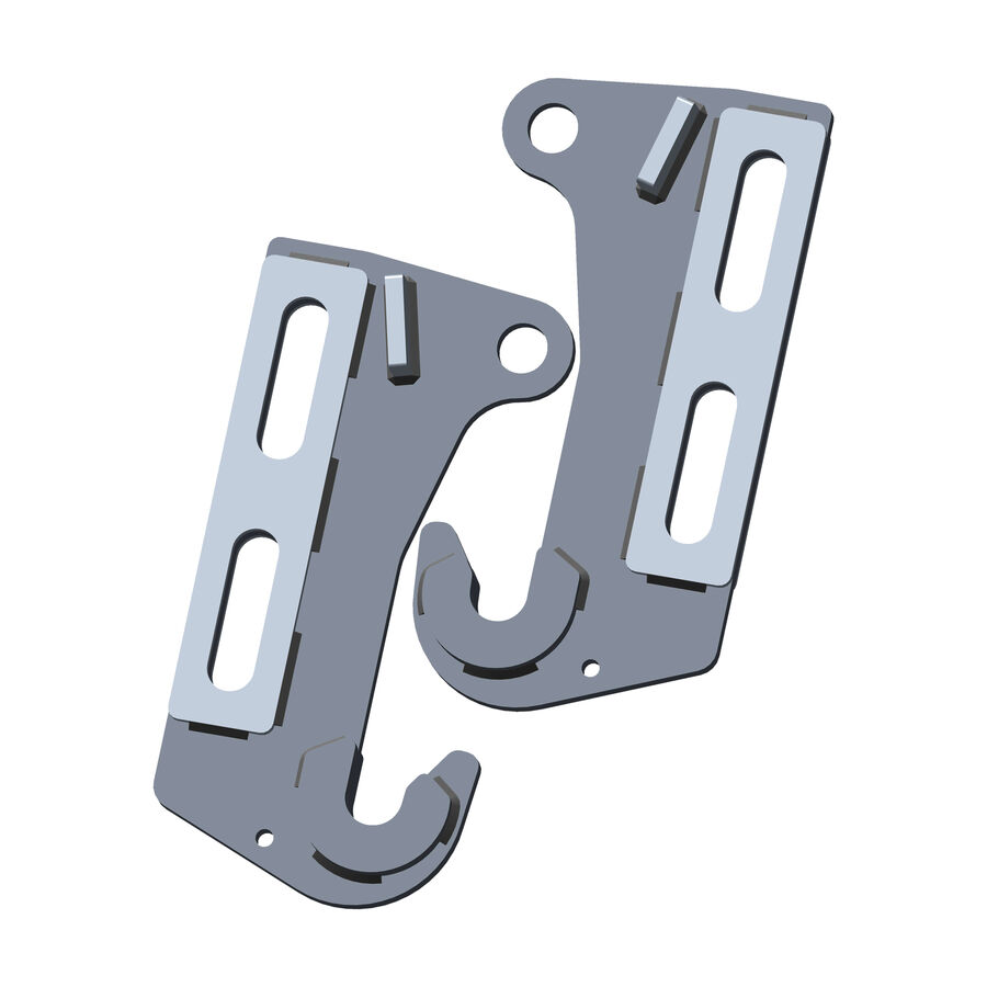 KIT-COUPLER HOOK, IT28, LDR/BH