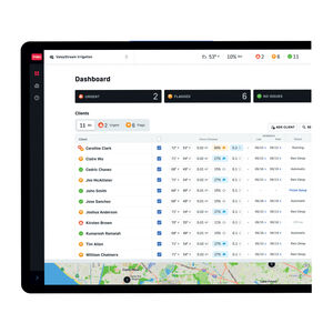 Oasis app dashboard