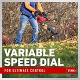 Variable speed for ultimate control