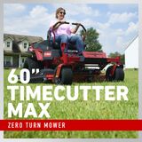 60" Toro TimeCutter Max Zero Turn Mower