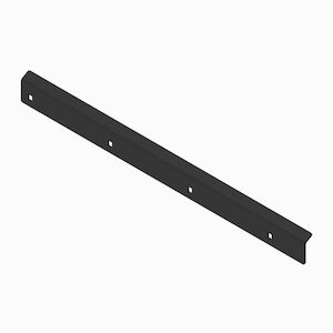 8'2" Flat Top Power-V Passenger Side Poly Cutting Edge Strap