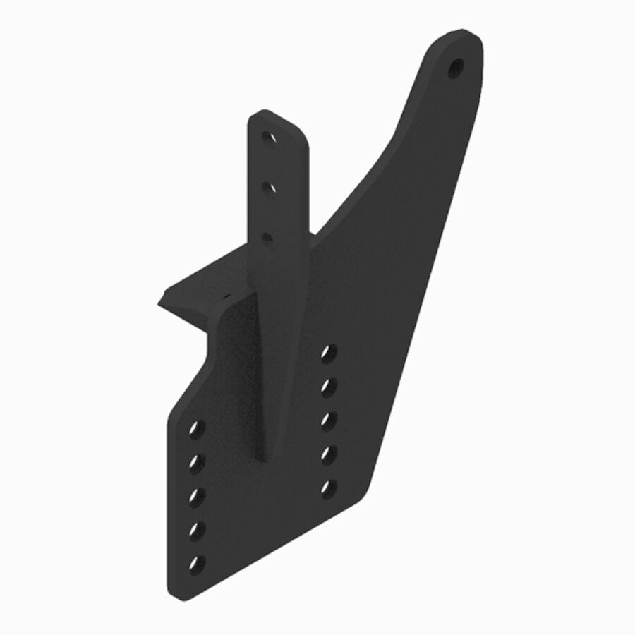 07+ Toyota Tundra Driver Side Push Beam Support Plate