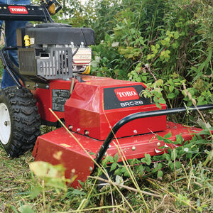 Toro walk behind brush cutter sale