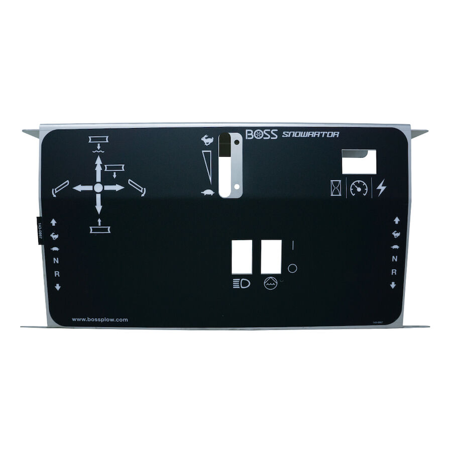 CONTROL PANEL W/ DECAL, SR [ASM]