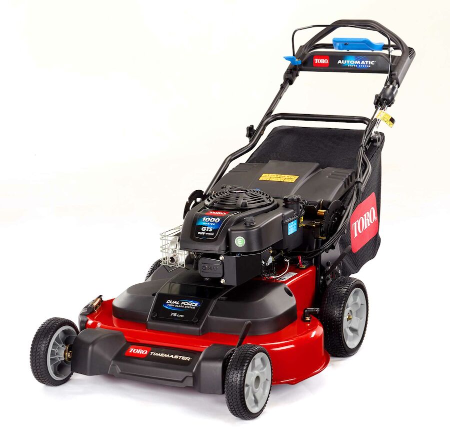 Toro timemaster dual discount force