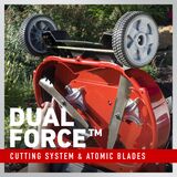 Dual Force Cutting System and Atomic Blades