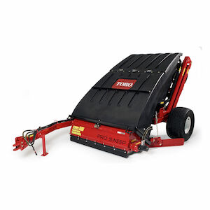 Toro shop lawn vacuum