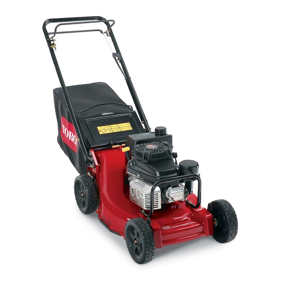 21 in Heavy-Duty Self-Propelled Mower | Kawasaki BBC | 22298 | Toro