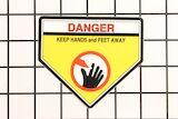 Danger Decal