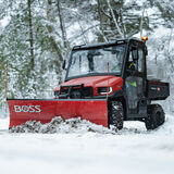Compact Vehicle 6'0" Poly Straight-Blade