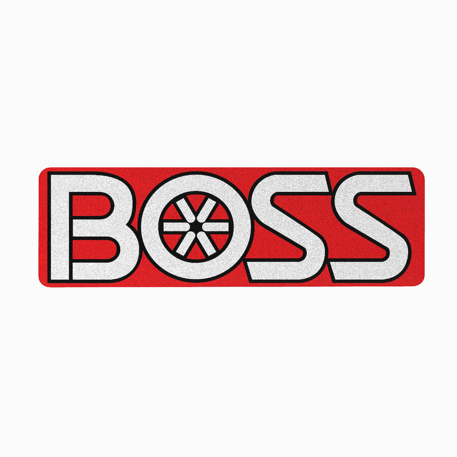 DXT BOSS Logo Decal