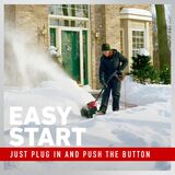 Easy Start - just plug in and push the button