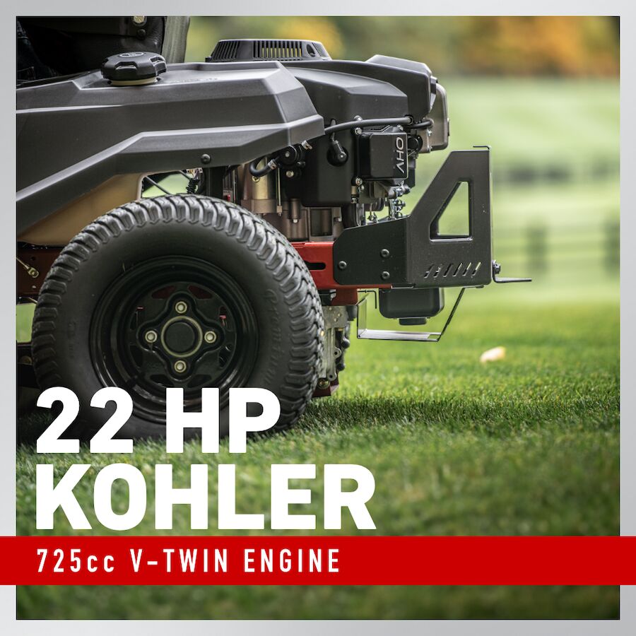 TimeCutter 22 hp Kohler 725cc V-Twin Engine