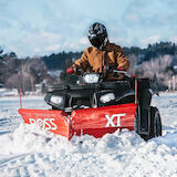 Compact Vehicle 5'6" Steel V-Plow