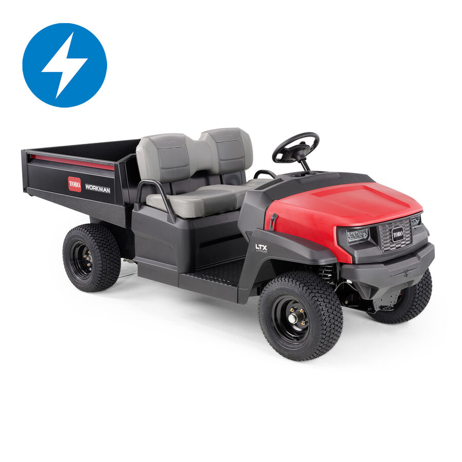 Workman LTX Series Utility Vehicle - Standard Lithium-Ion Battery Frame