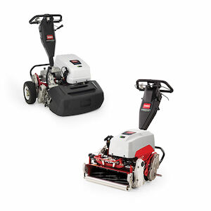 Wholesale gas powered reel lawn mower For A Lush And Immaculate Lawn 