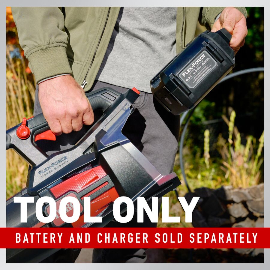 Tool only - battery and charger sold separately
